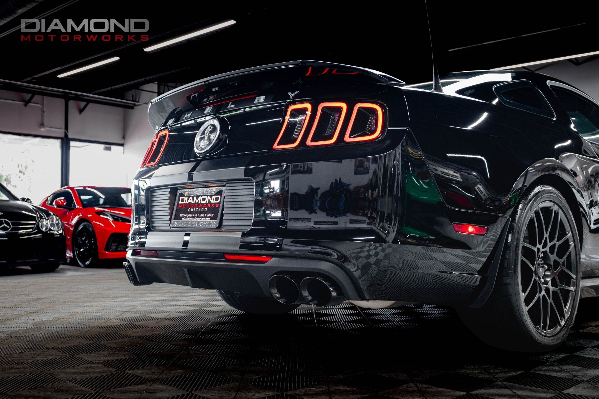 Used 2013 Ford Mustang Shelby GT500 RWD image 23