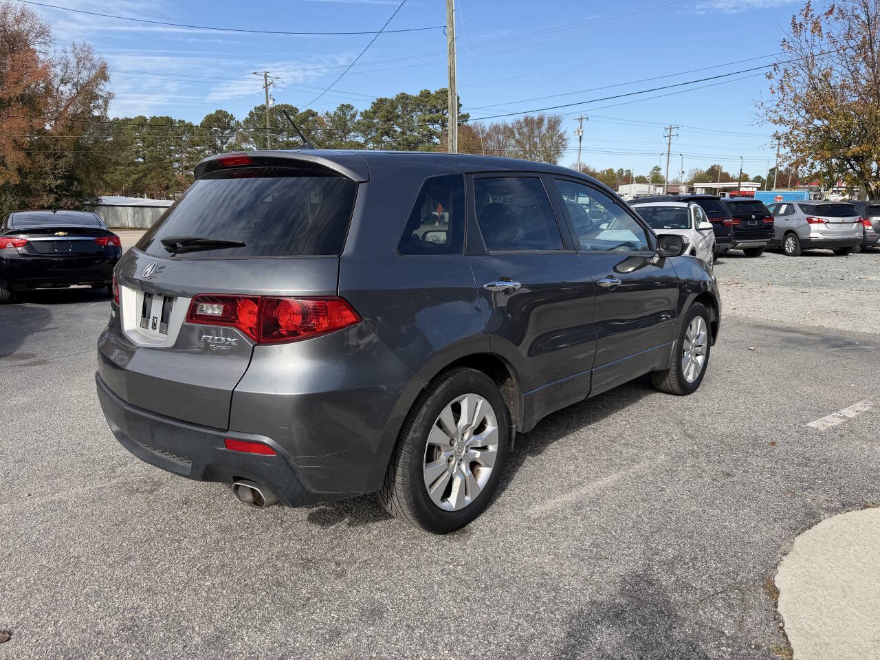 Used 2010 Acura RDX w/ Technology Package AWD/4WD image 7