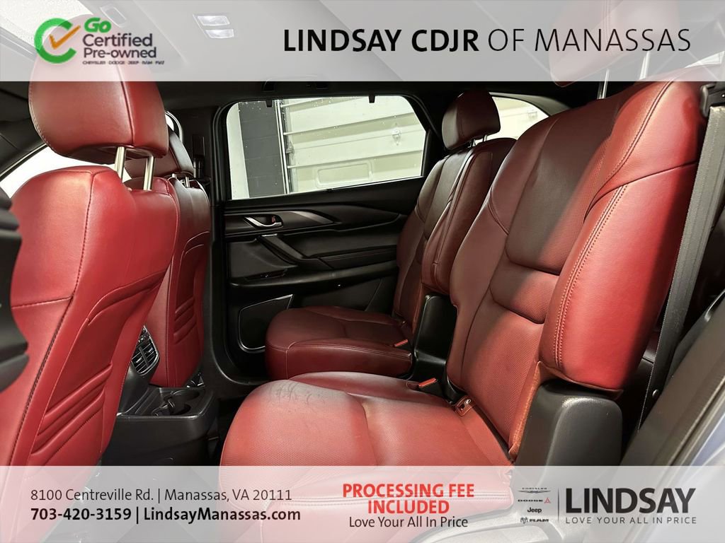 Used 2023 MAZDA CX-9 Carbon Edition image 18