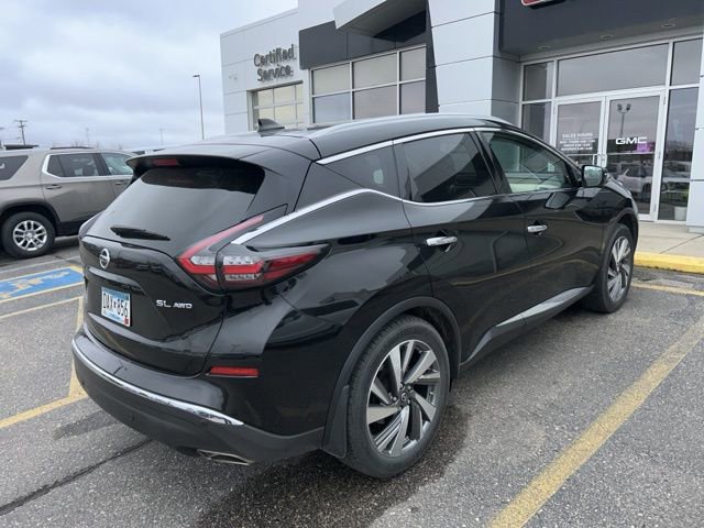 Used 2019 Nissan Murano SL w/ SL Technology Package AWD/4WD image 6