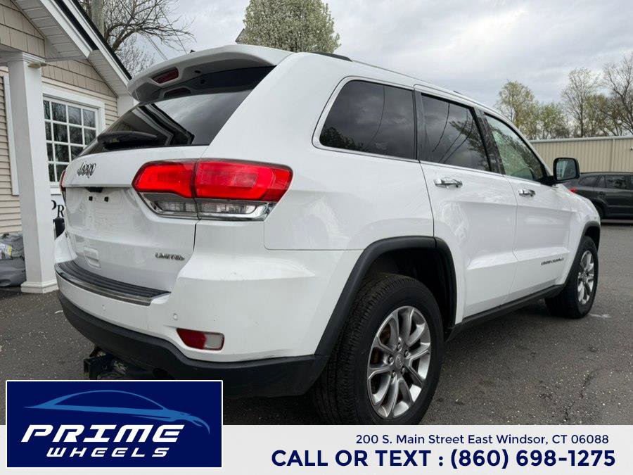 Used 2014 Jeep Grand Cherokee Limited AWD/4WD image 7