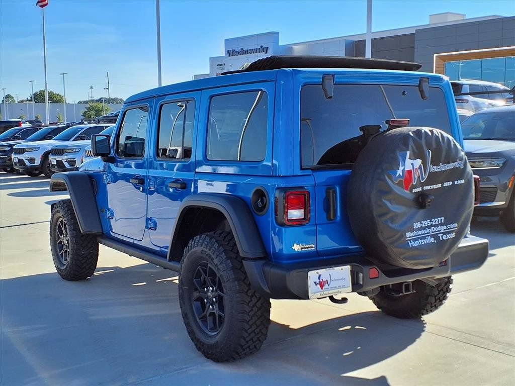 New 2026 Jeep Wrangler Willys AWD/4WD image 2