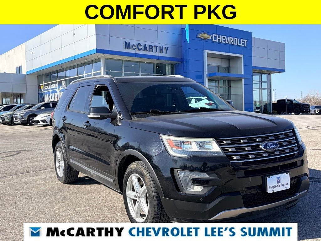 Used 2016 Ford Explorer XLT w/ Equipment Group 202A