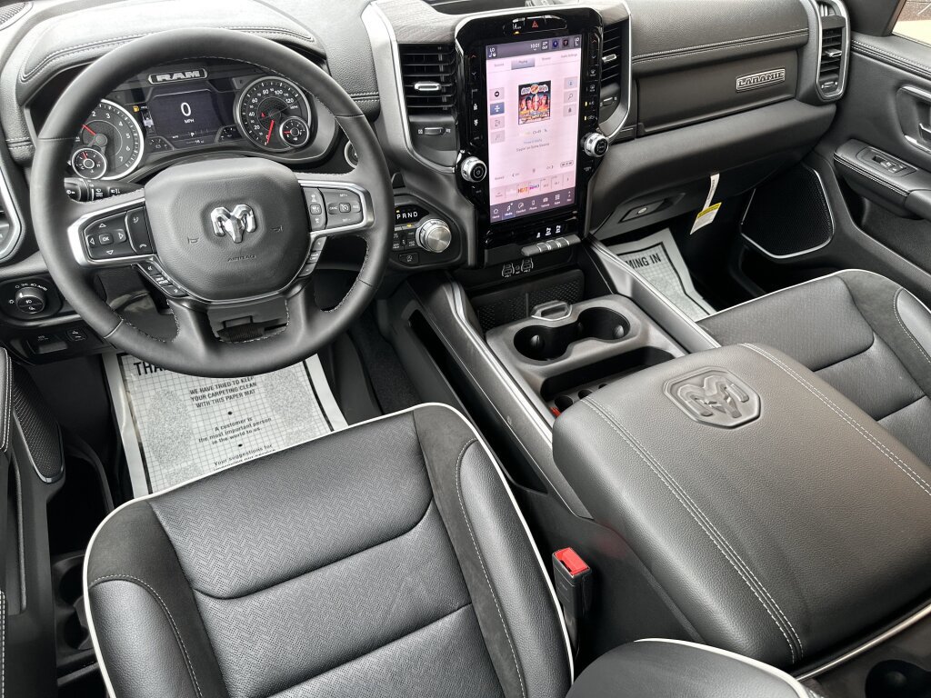 New 2025 RAM 1500 Laramie w/ Sport Appearance Package image 12