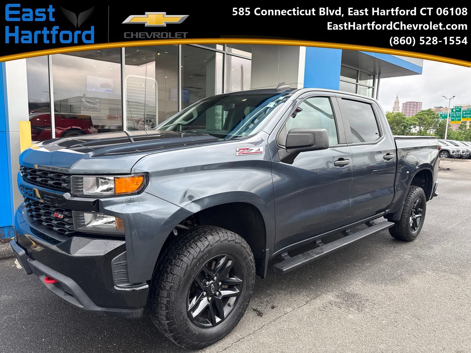 Used 2020 Chevrolet Silverado 1500 Custom Trail Boss w/ Custom Convenience Package