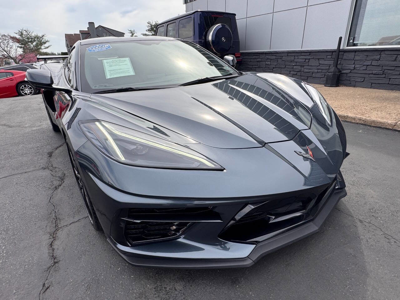 Used 2020 Chevrolet Corvette Stingray Coupe w/ 1LT image 11