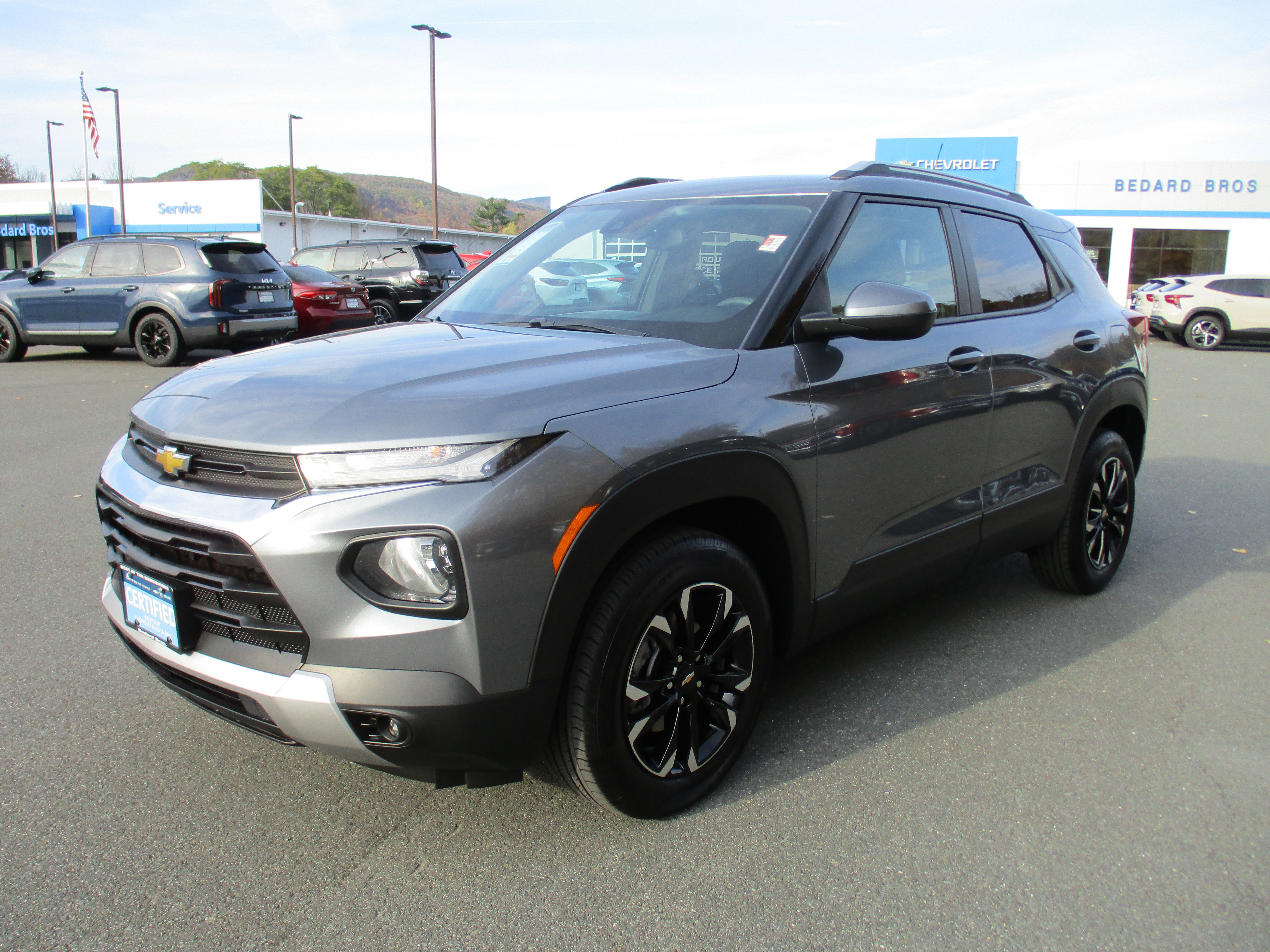 Certified 2022 Chevrolet TrailBlazer LT w/ Driver Confidence Package