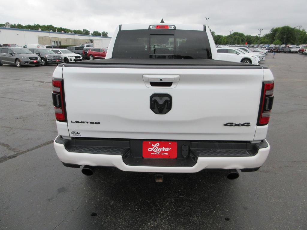 Used 2022 RAM 1500 Limited w/ Night Edition AWD/4WD image 7