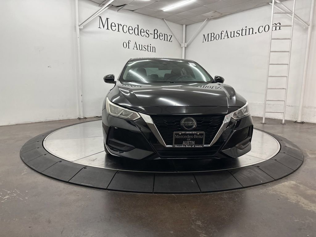Used 2021 Nissan Sentra S FWD image 2