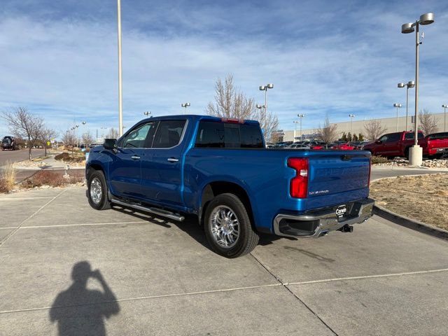 Used 2022 Chevrolet Silverado 1500 LTZ w/ LTZ Convenience Package II AWD/4WD image 6