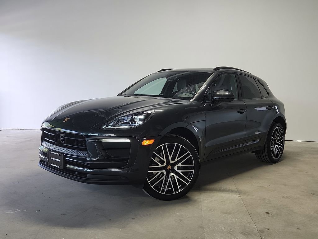 Certified 2026 Porsche Macan