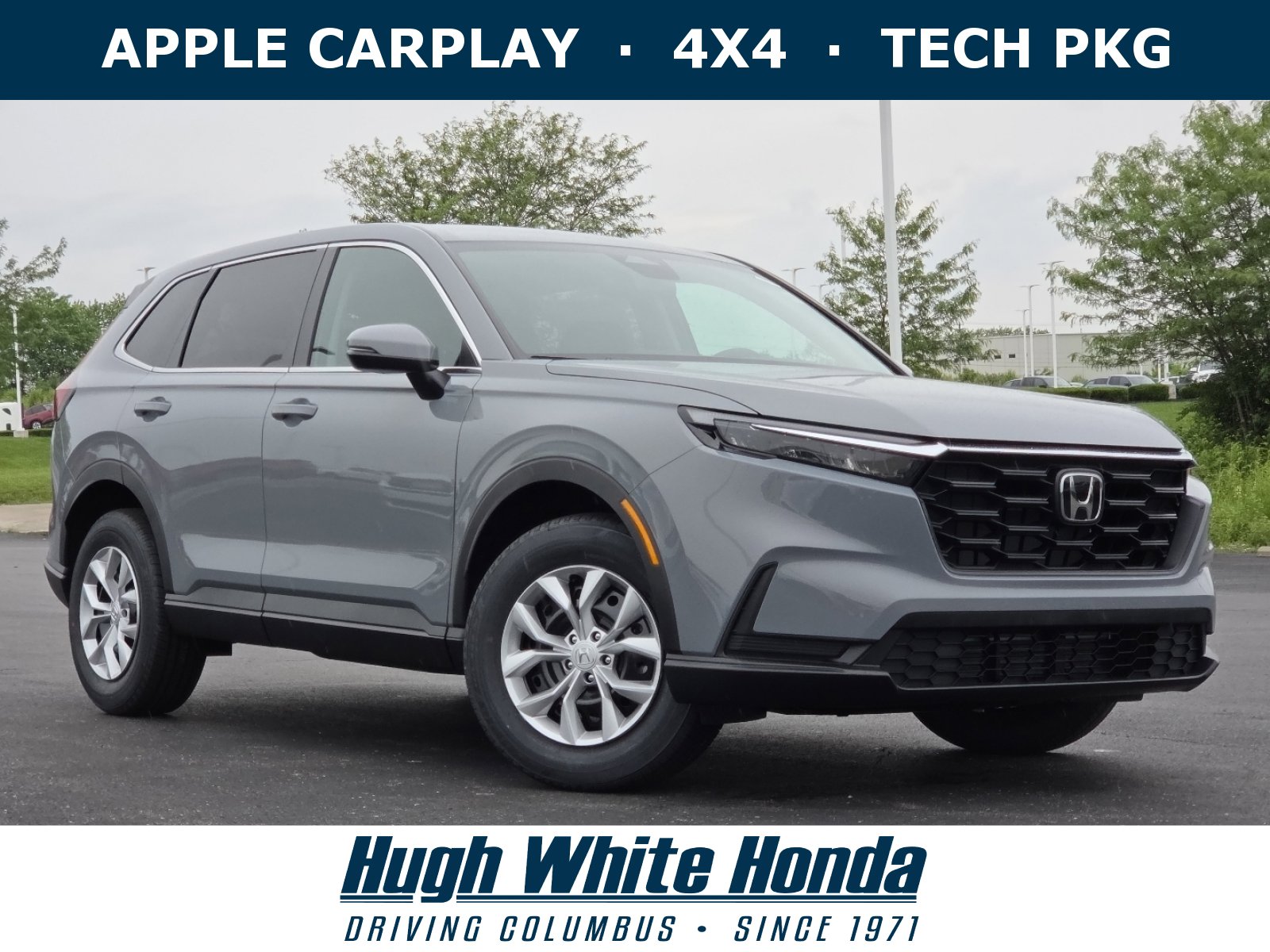 New 2026 Honda CR-V LX video 1