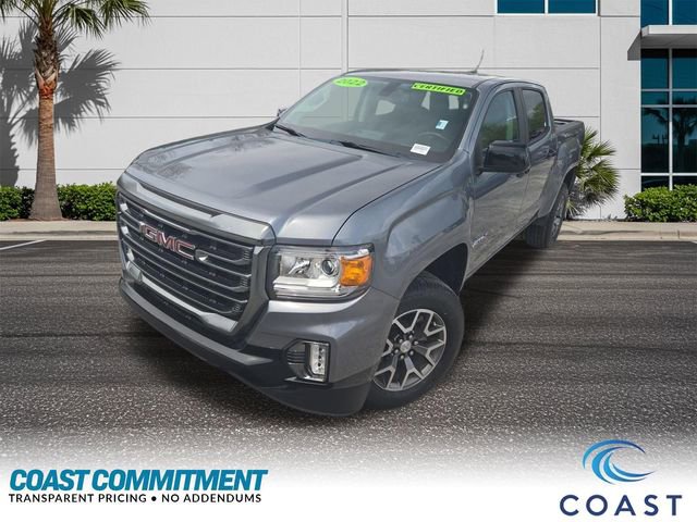Certified 2022 GMC Canyon AT4 w/ Trailering Package image 2