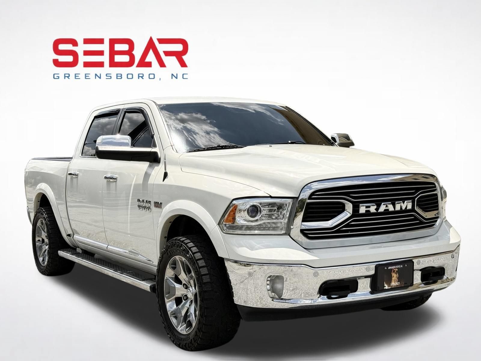 Used 2017 RAM 1500 Limited AWD/4WD image 6