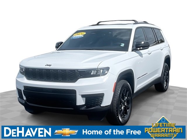 Used 2024 Jeep Grand Cherokee L Altitude image 1