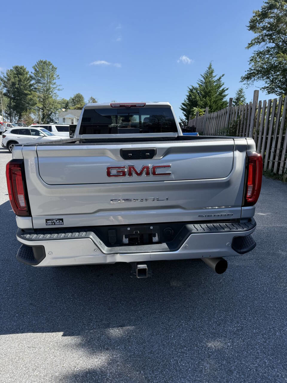 Used 2021 GMC Sierra 2500 Denali w/ Denali Ultimate Package AWD/4WD image 5