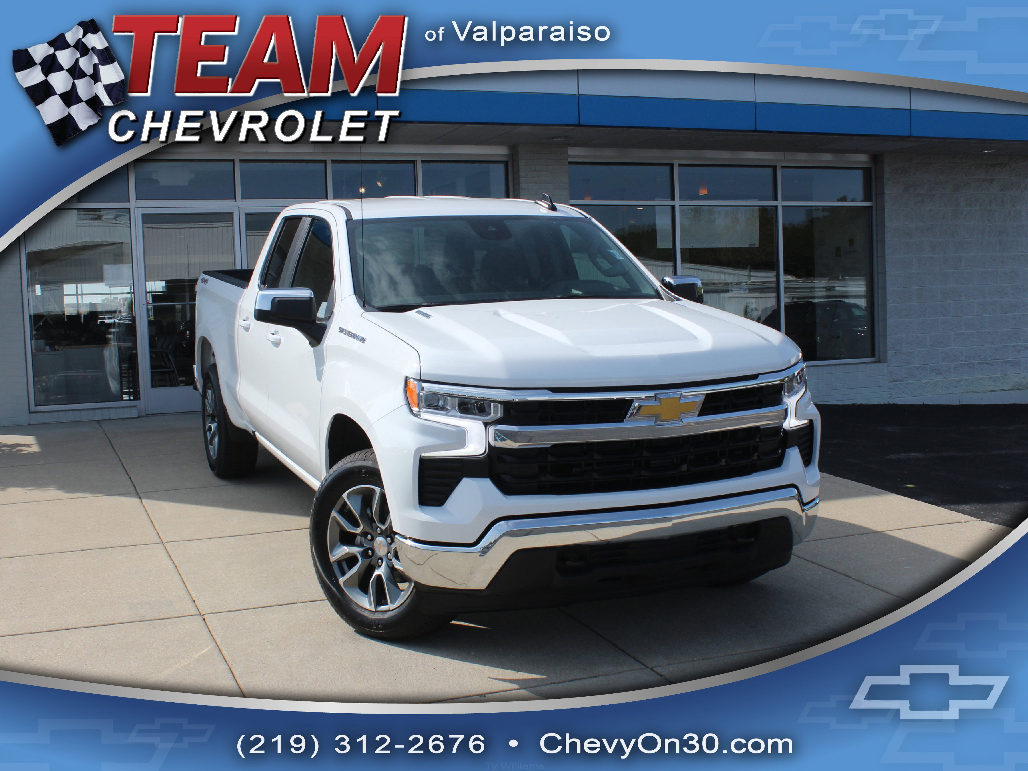New 2026 Chevrolet Silverado 1500 LT