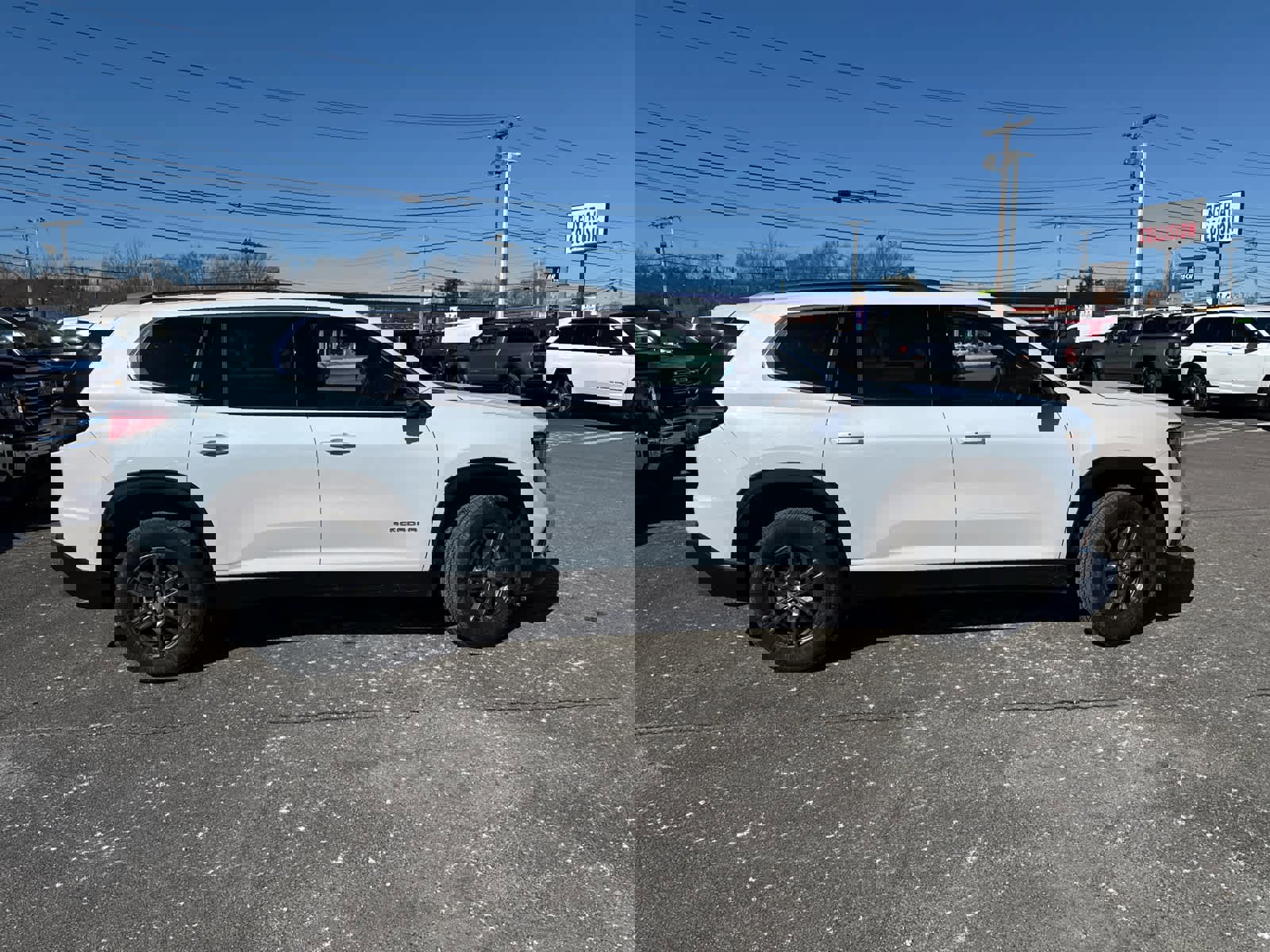 New 2026 GMC Acadia Elevation image 8