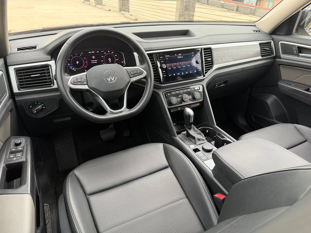 Certified 2023 Volkswagen Atlas SE AWD/4WD image 12