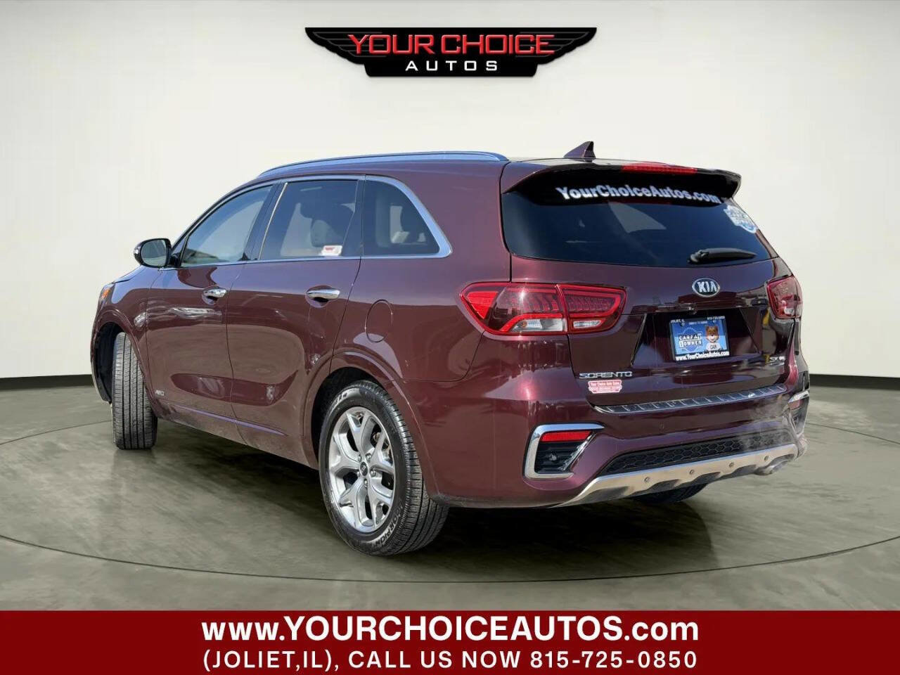 Used 2019 Kia Sorento SX image 3