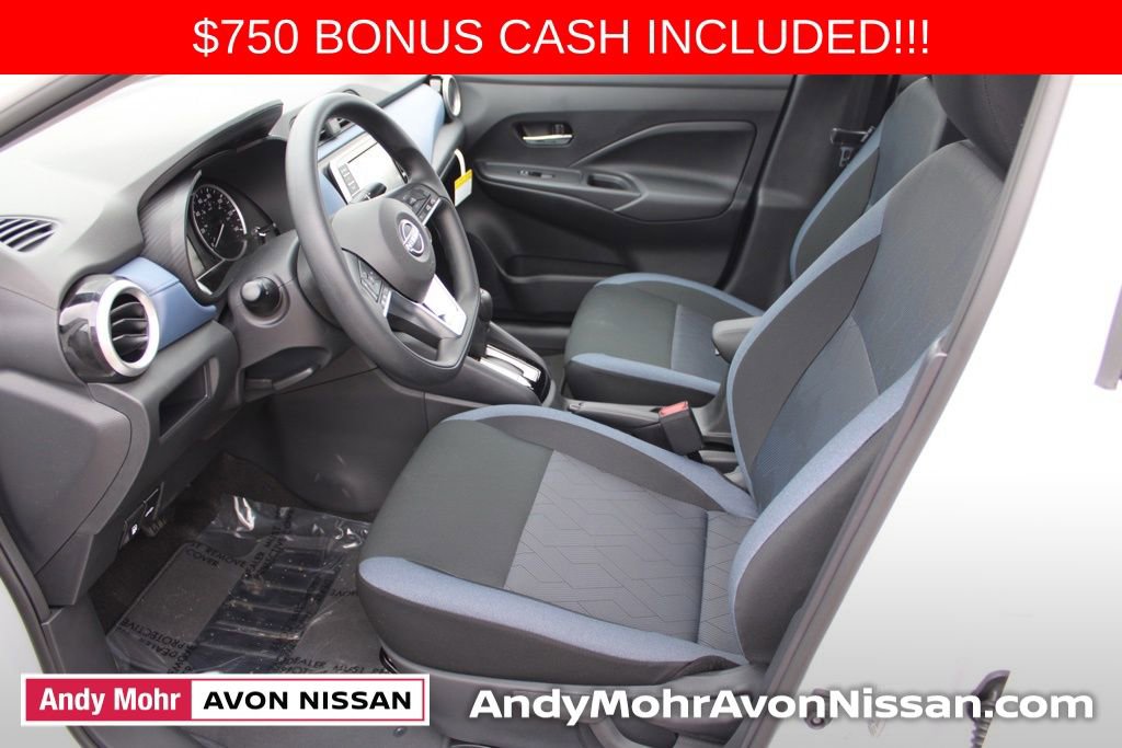 New 2025 Nissan Versa SV w/ Trunk Package image 7