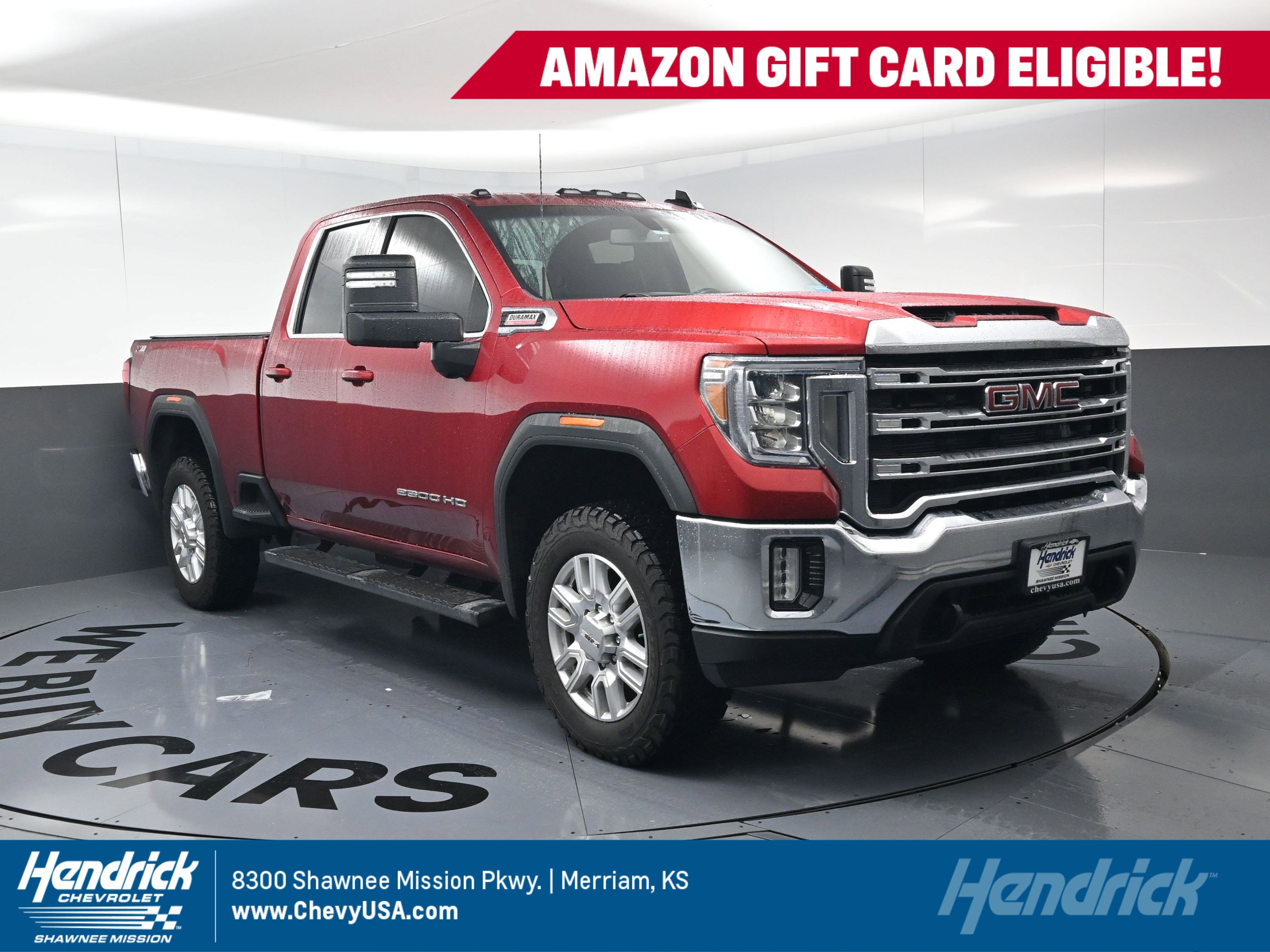 Used 2021 GMC Sierra 2500 SLE w/ SLE Convenience Package