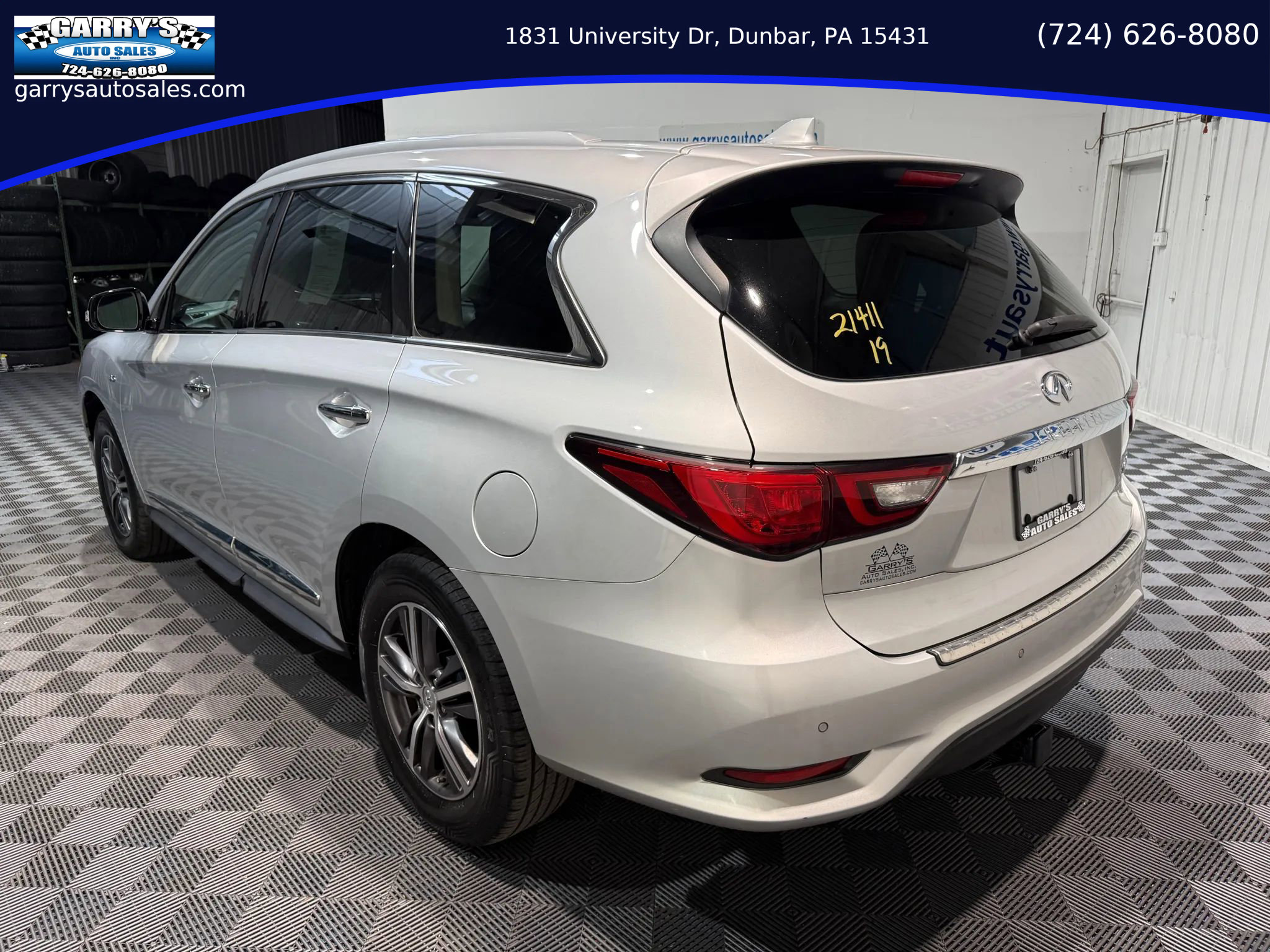 Used 2019 INFINITI QX60 Luxe w/ Essential Package image 7