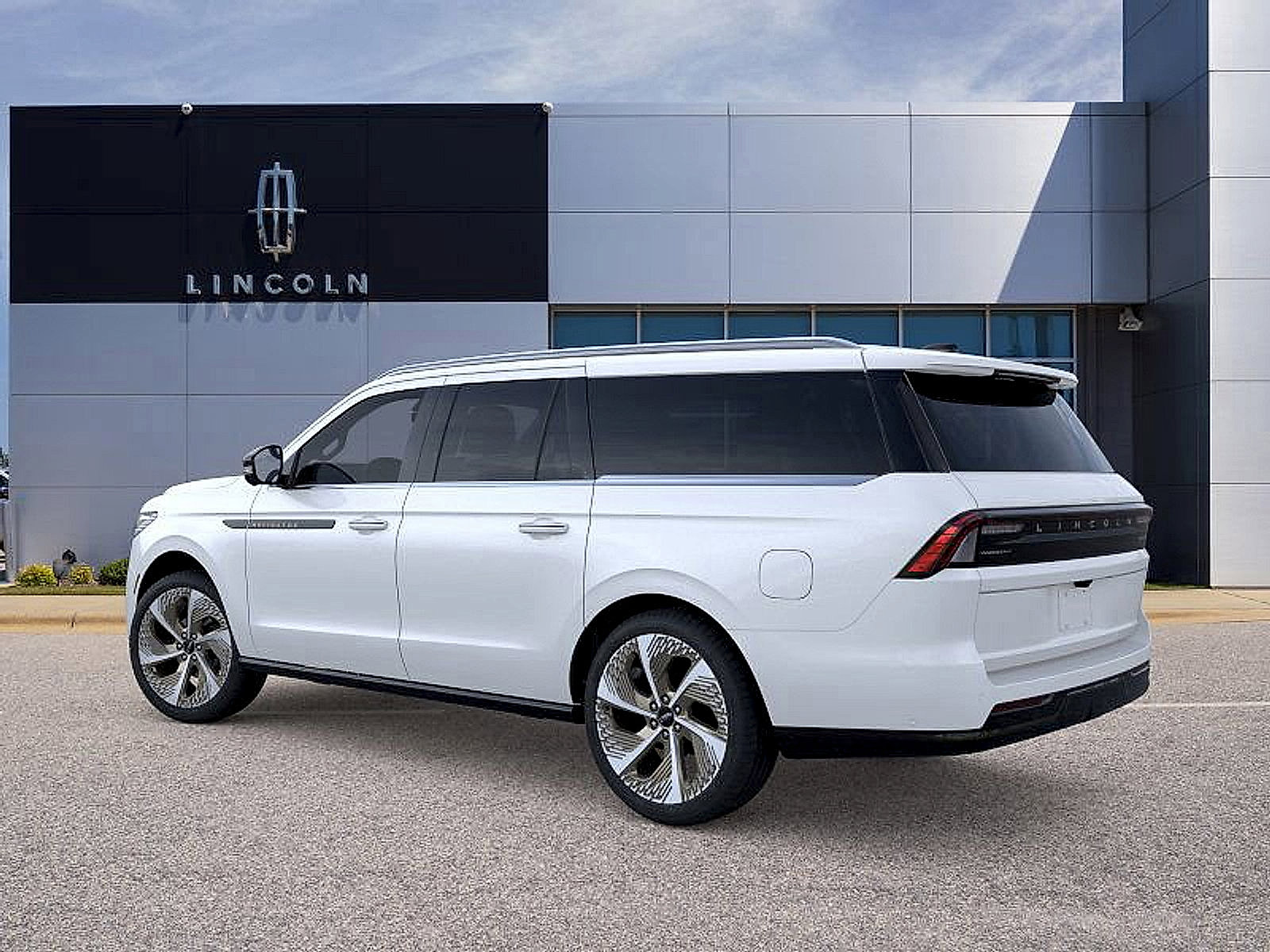 New 2026 Lincoln Navigator L Black Label image 4