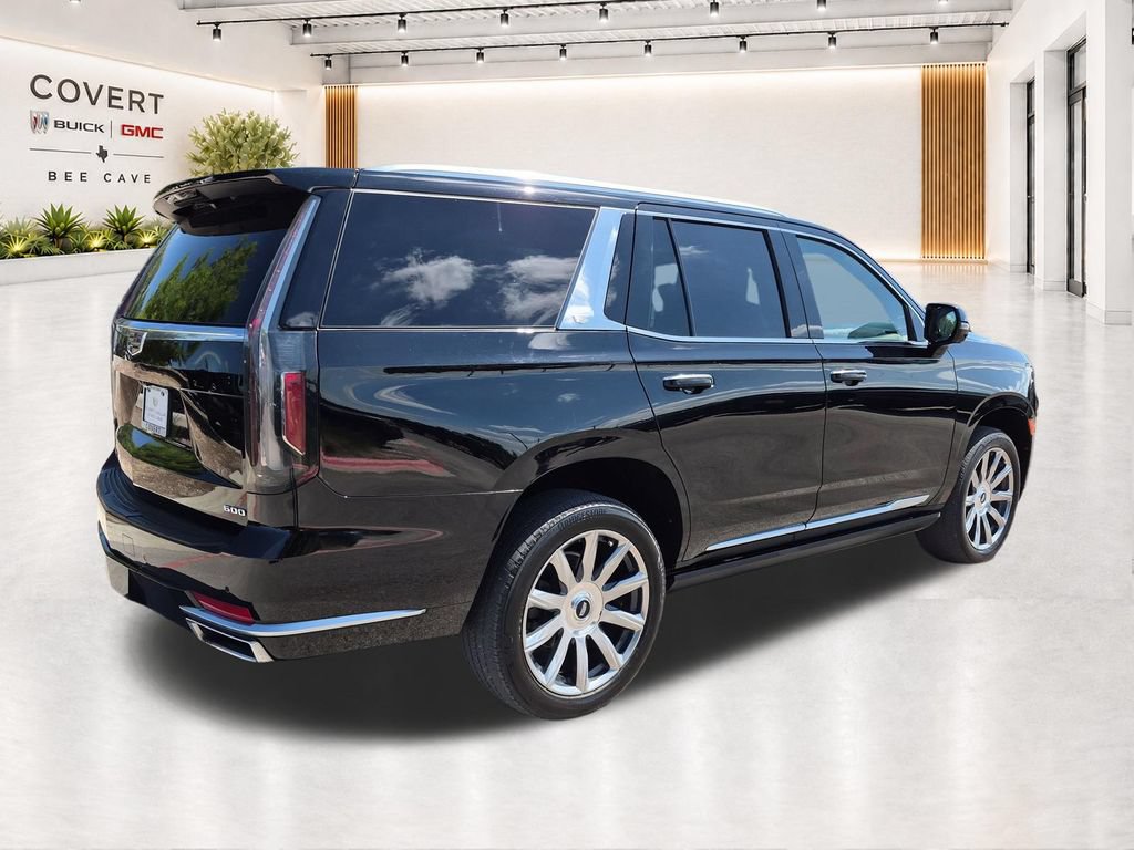 Used 2022 Cadillac Escalade Premium Luxury Platinum AWD/4WD image 13