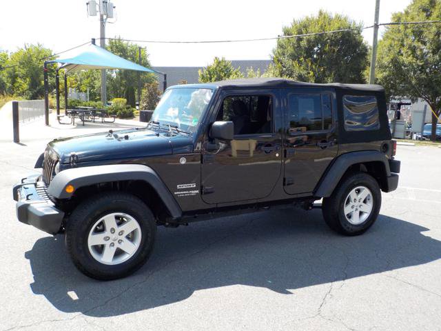 Used 2018 Jeep Wrangler Unlimited Sport S