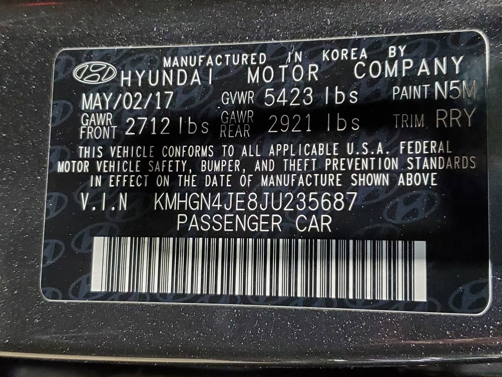 Used 2018 Genesis G80 3.8 image 38