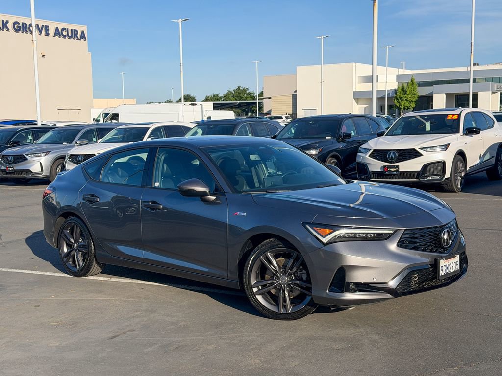 Certified 2023 Acura Integra A-Spec image 2
