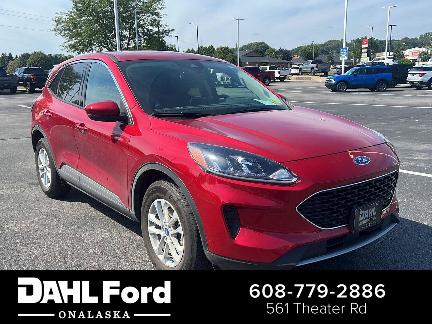 Used 2020 Ford Escape SE
