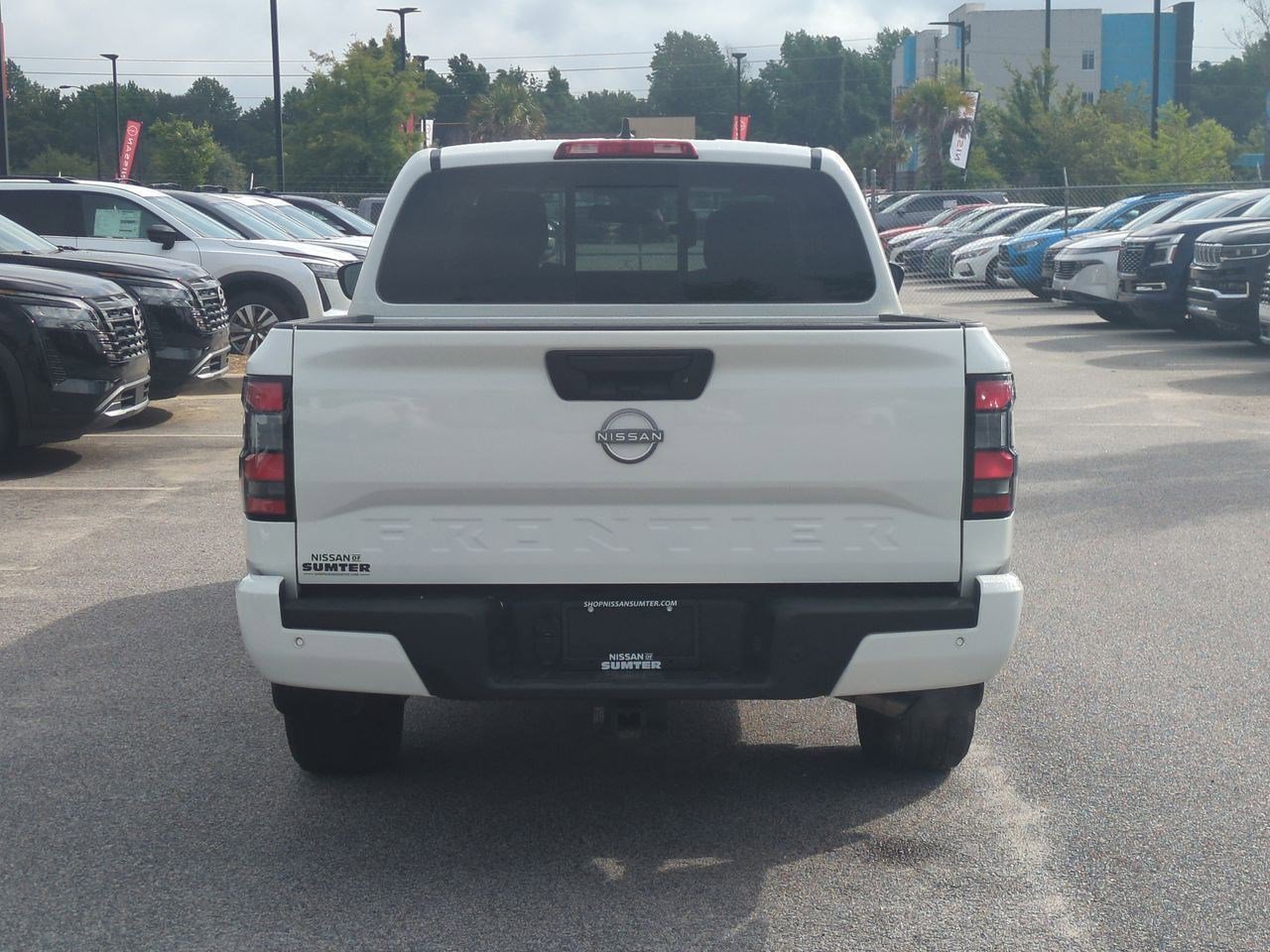 Certified 2025 Nissan Frontier SV w/ SV Convenience Package RWD image 5