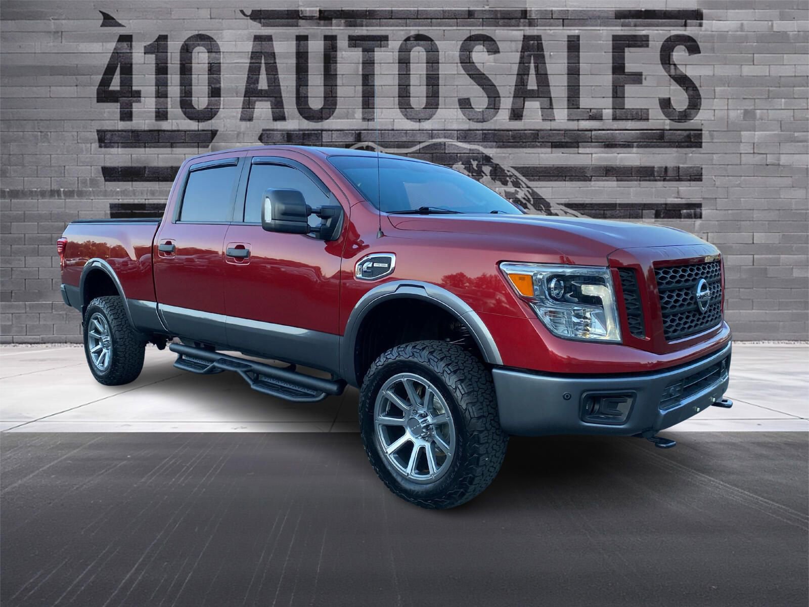 Used 2016 Nissan Titan PRO-4X w/ Pro-4x Convenience Package