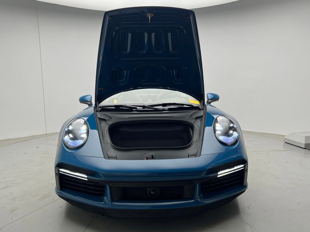 Certified 2025 Porsche 911 Turbo S AWD/4WD image 26