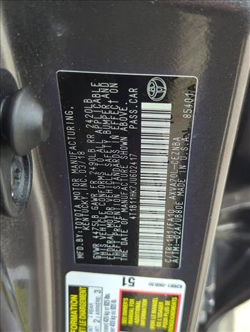 Used 2018 Toyota Camry LE image 25