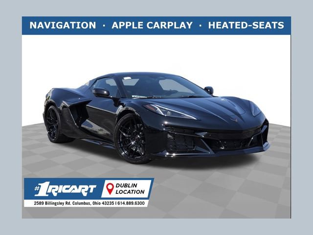 New 2025 Chevrolet Corvette Z06 w/ Battery Protection Package