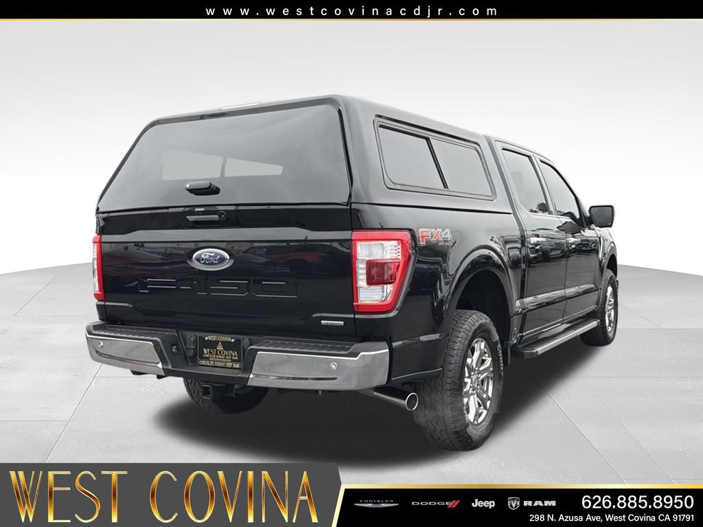 Used 2023 Ford F150 Lariat w/ Trailer Tow Package AWD/4WD image 10