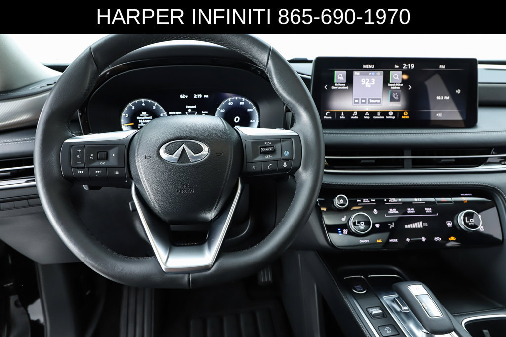 Used 2023 INFINITI QX60 Luxe w/ Cargo Package AWD/4WD image 21