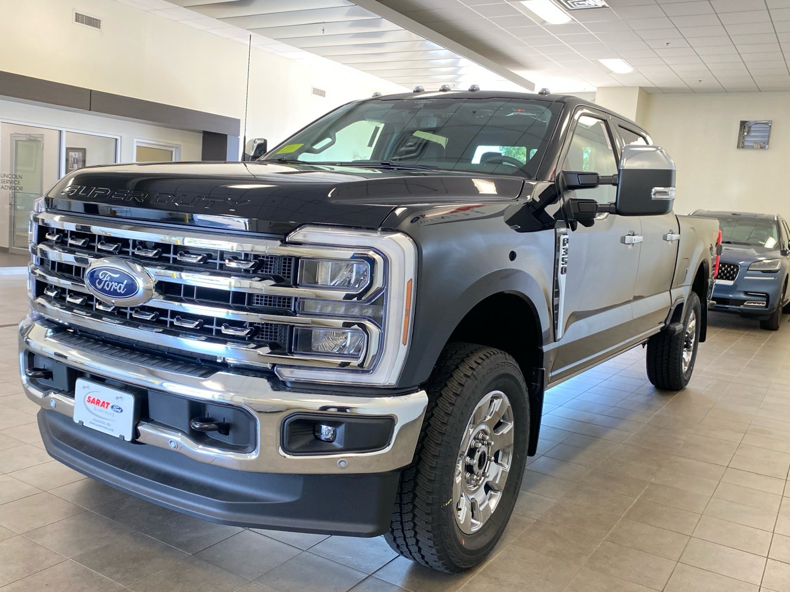 New 2026 Ford F350 Lariat w/ Lariat Ultimate Package AWD/4WD image 4