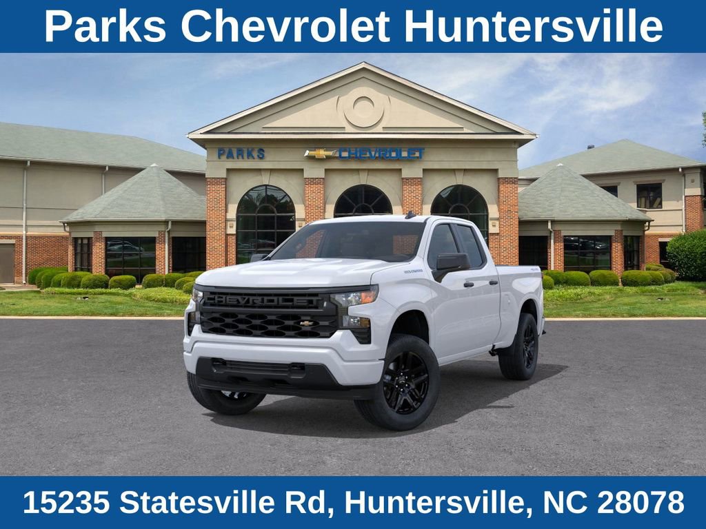 New 2026 Chevrolet Silverado 1500 Custom