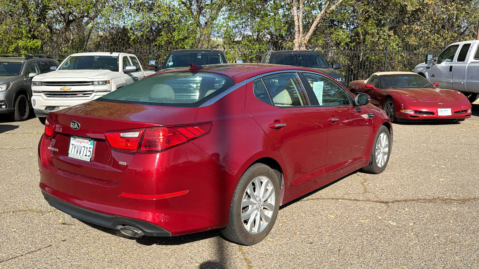 Used 2015 Kia Optima LX image 5