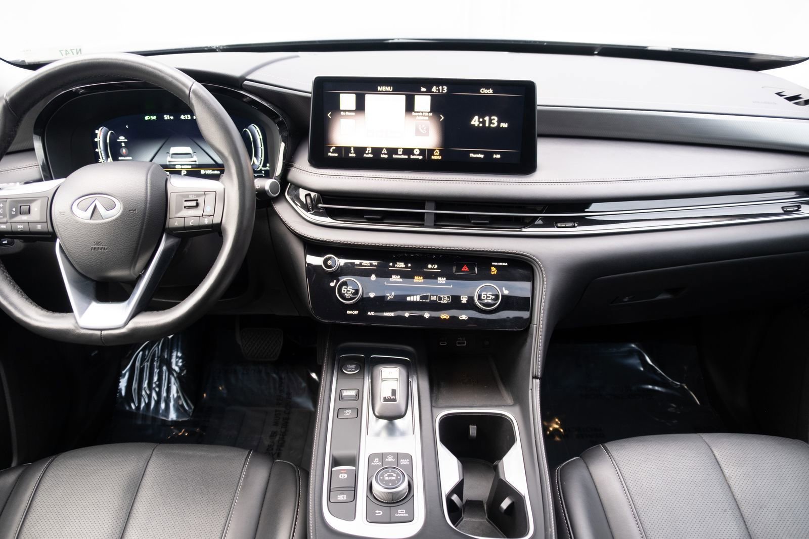 Used 2024 INFINITI QX60 Luxe AWD/4WD image 23