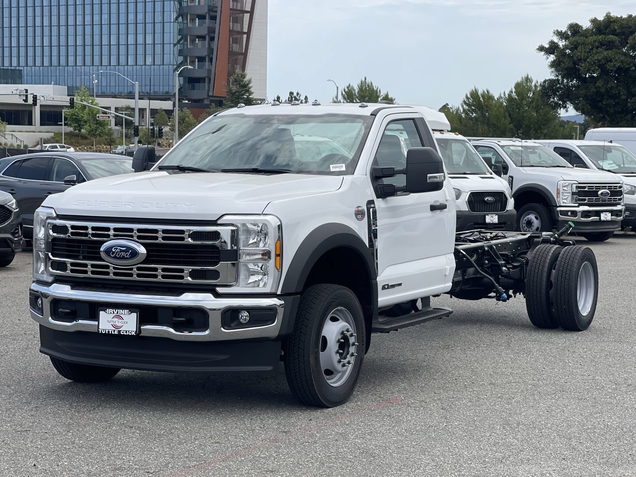 New 2025 Ford F550 2WD Regular Cab Super Duty image 3