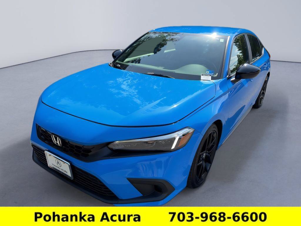 Used 2024 Honda Civic Sport image 3