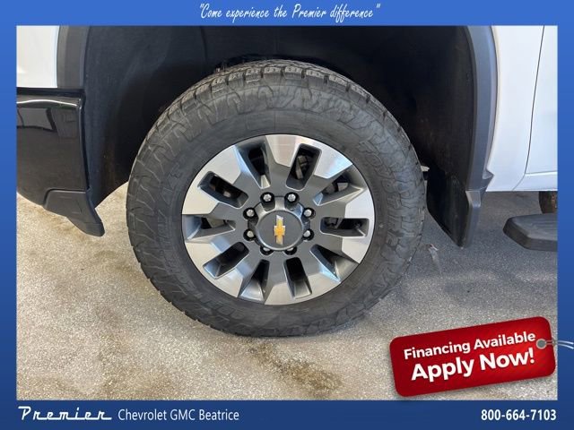 Used 2024 Chevrolet Silverado 2500 Custom w/ Custom Value Package AWD/4WD image 12