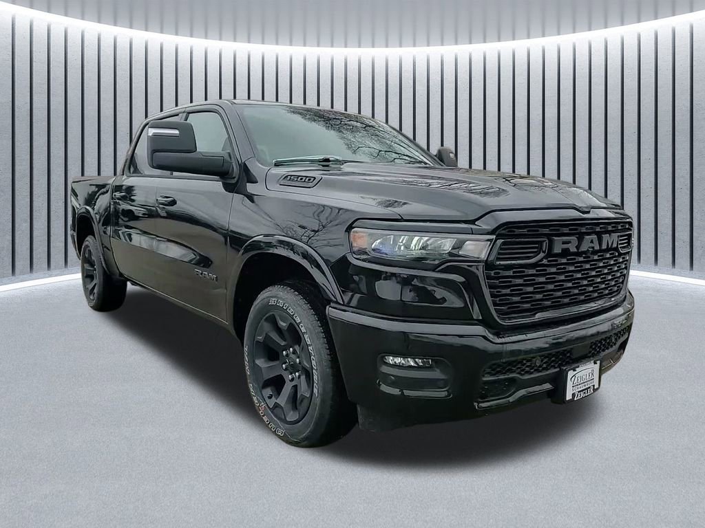 New 2026 RAM 1500 Big Horn AWD/4WD image 2