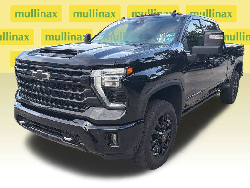 Used 2025 Chevrolet Silverado 2500 High Country w/ Midnight Edition AWD/4WD image 14
