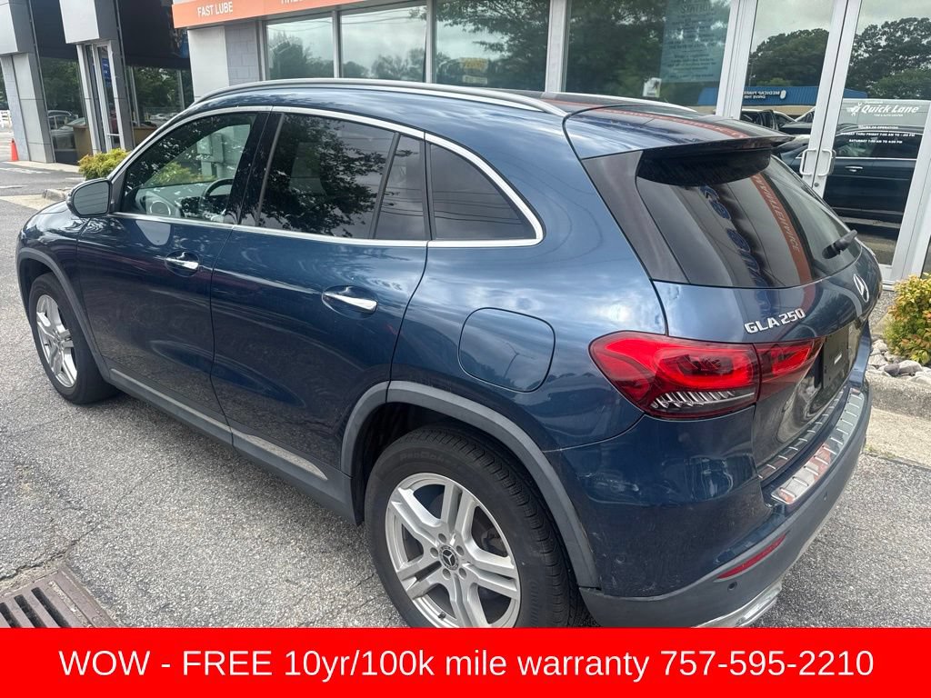 Used 2022 Mercedes-Benz GLA 250 4MATIC w/ Premium Package Lite image 4